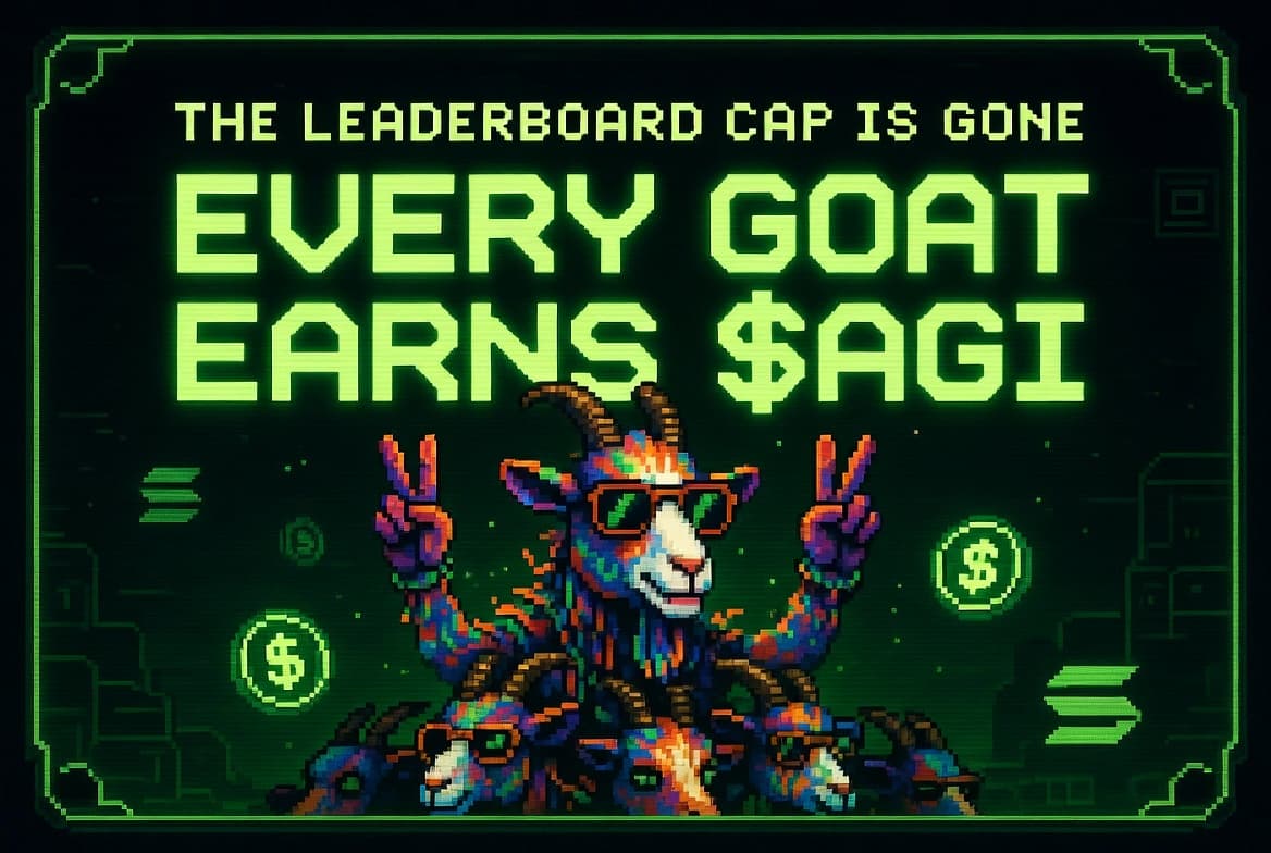 every goat earns agi