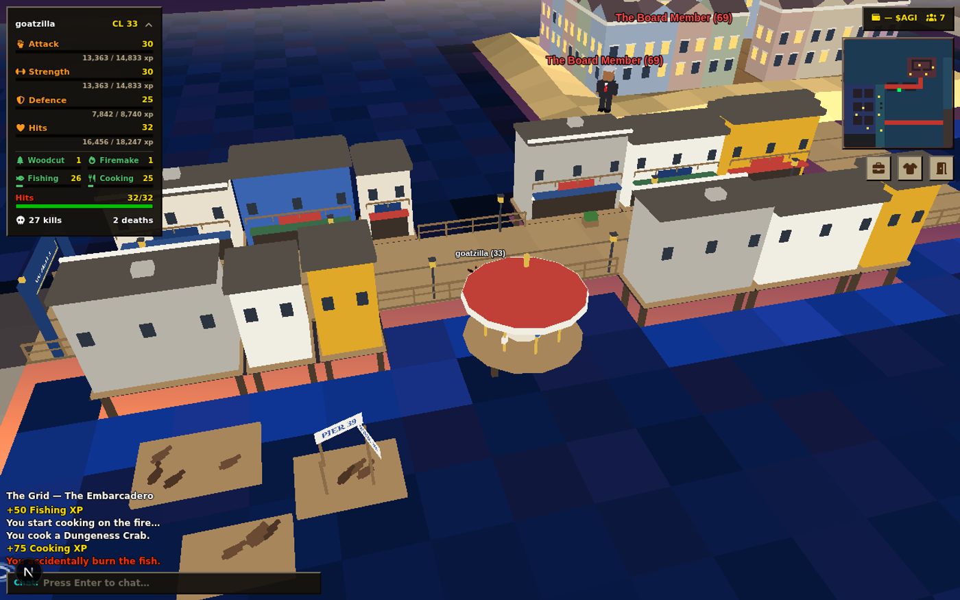 Pier 39 with boardwalk shops, the carousel and the sea lion docks