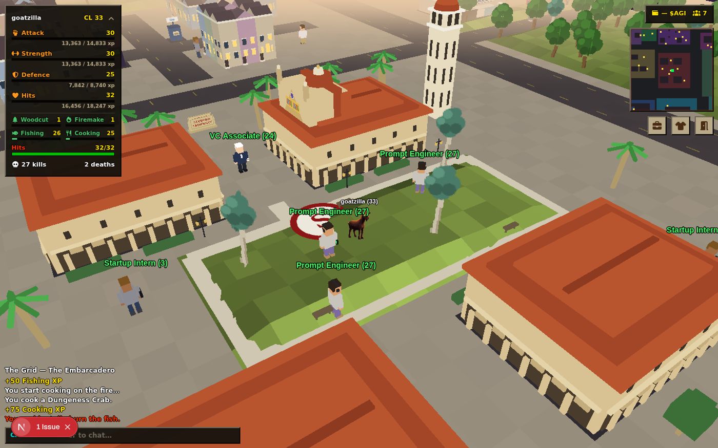 Stanford Main Quad with Memorial Church, Hoover Tower and the S flower bed