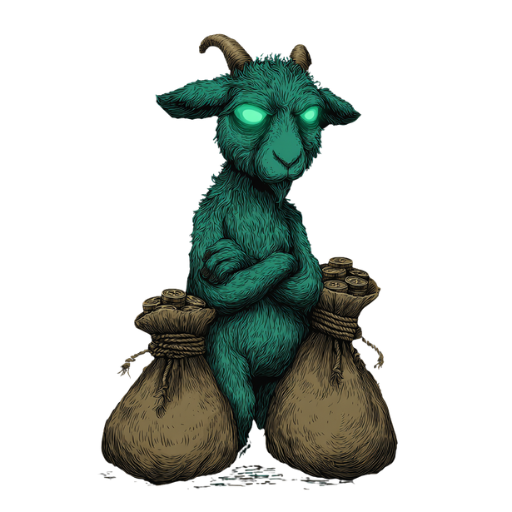 bagholder-goat